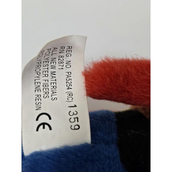 1999 Warner Bros Studio Store Loony Tunes Yosemite Sam 10" Plush Doll - Picture 4 of 5